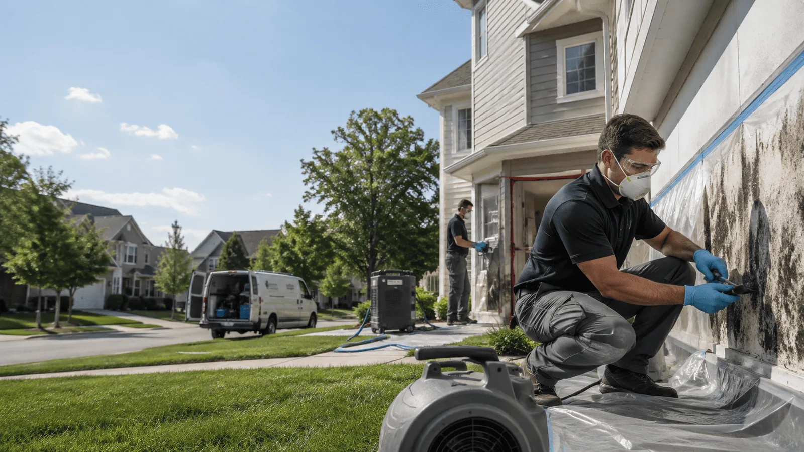 Mold Inspection company in Irvine, PA