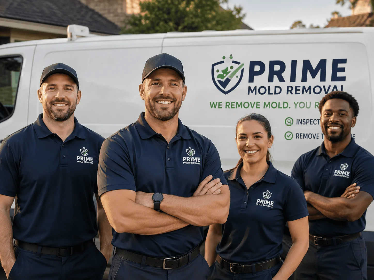 Mold Inspection in Irvine, PA near me